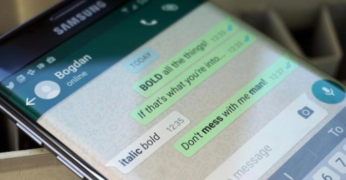Trik Membuat Huruf Tebal, Miring, Coret di Whatsapp