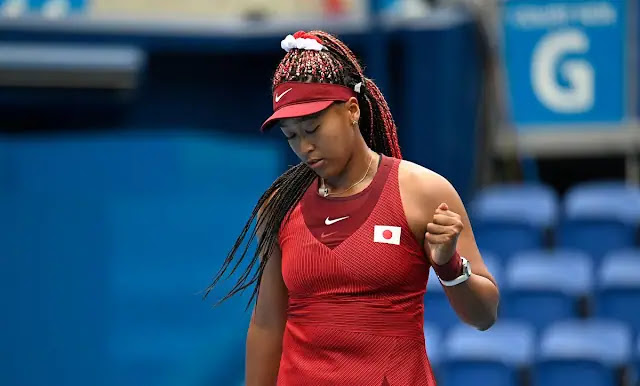 Championing Mental Health Naomi Osakas
