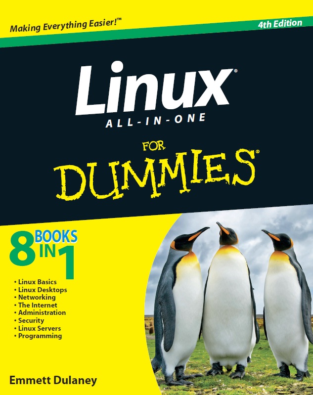 Linux All-in-One For Dummies - Free Ebook - 1001 Tutorial & Free Download