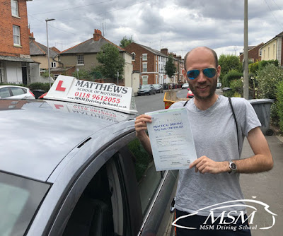 Driving Lessons Reading; Driving Schools Reading; Driving Instructors Reading; MSM Driving School; Matthews School Of Motoring;