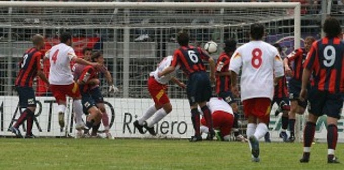 Serie D, il Potenza pareggia 1-1 a Cerignola ed è primo da solo