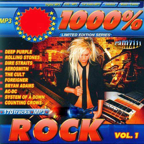 1000% Rock - V.A. (2010)