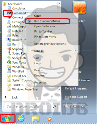 Cara Disable Driver Signature Enforcement Windows 7/8/10 64 Bit