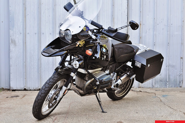 bmw motorcycle - bmw r1150 gs adventure front brake line kit326