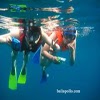 snorkling