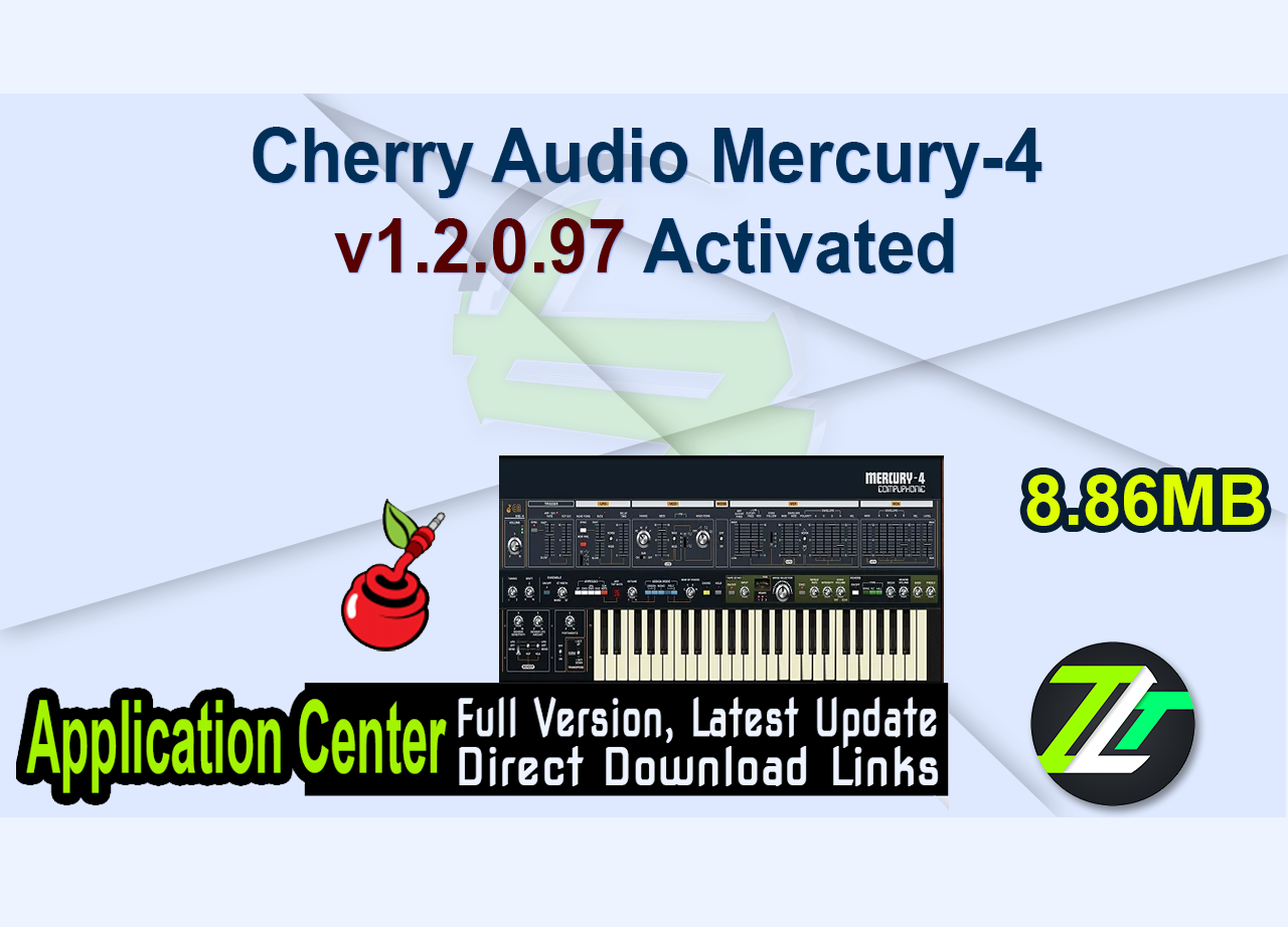 Cherry Audio Mercury-4 v1.2.0.97 Activated