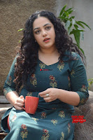 Nithya Menon promotes her latest movie in Green Tight Dress ~  Exclusive Galleries 046.jpg