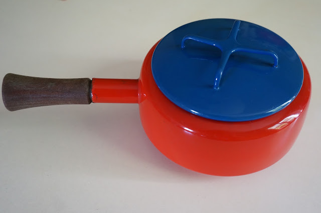 pot émaillé - enamel saucepan  Dansk designs 1960s 1970s 60s 70s