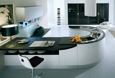 Integra U-shape Modern Kitchen Design
