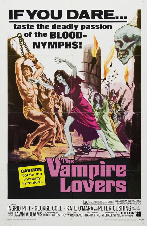 [HD] Las amantes del vampiro 1970 Pelicula Completa En Castellano