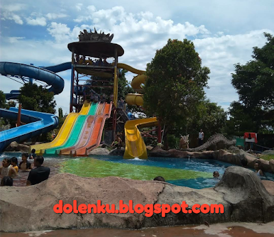 Lokasi dan Harga Tiket The Legend Waterpark Kertosono