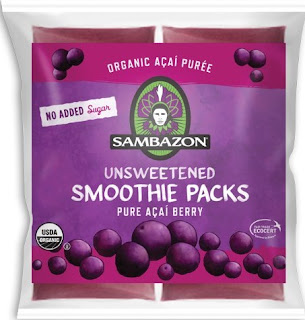 sambazon acai smoothie packs