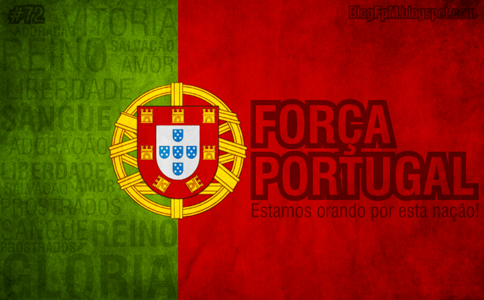 #72 - FORÇA PORTUGAL | BlogFpM