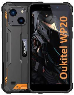 Oukitel WP20 4G LTE RAM 4/32 IP68 IP69K Certified 6200mAh Battery