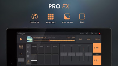 تطبيق edjing PRO - Music DJ mixer v1.06.01 النسخة المدفوعة للأندرويد مجاناً 