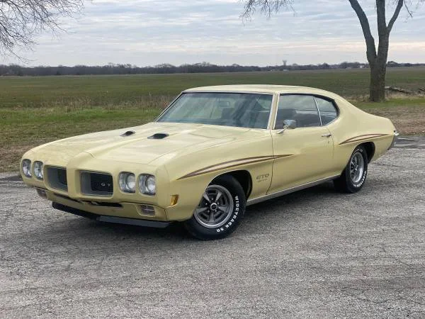 Numbers Matching, 1970 Pontiac GTO 455 HO For Sale