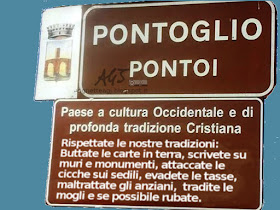Pontoglio, tradizioni italiane, cultura occidentale, tradizione cristiana, satira