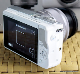 Jual Kamera Mirrorless Canon EOS M10 Banyuwangi 