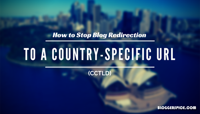 prevent country-specific URL (ccTLD)
