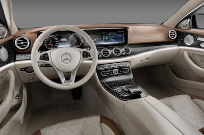 Mercedes-Benz E-Class interior Hd Pictures