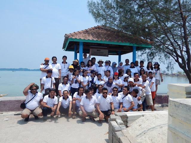 keseruan di pulau harapan