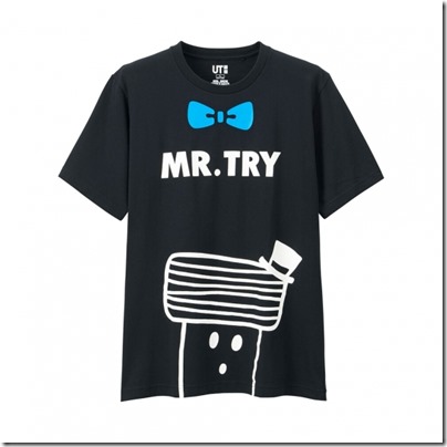 UNIQLO Mr. Men Little Miss UT Graphic T-Shirt man 13
