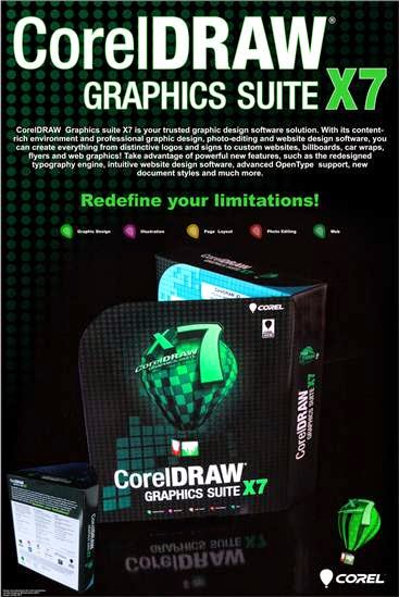 Corel Draw Graphics Suite X7