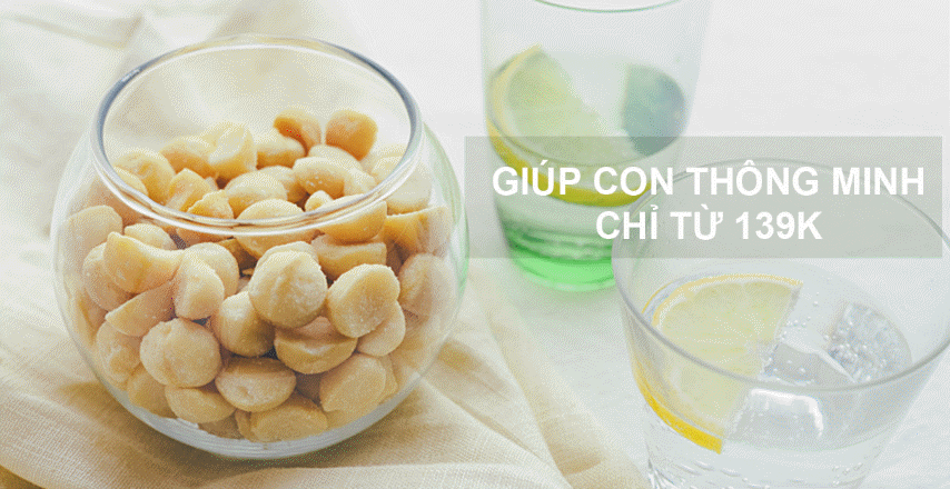 giá hạt mắc ca