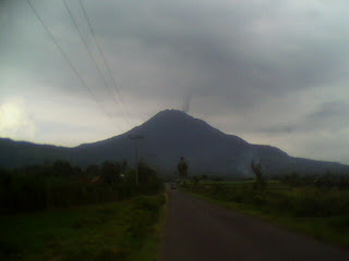 Sinabung Montain