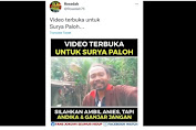 Sosok Warga Papua Ini Minta Surya Paloh Ambil Saja Anies Baswedan Tapi...