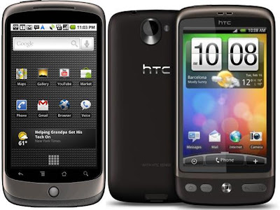 Htc one desire c