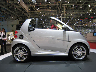 Famous Brabus smart car