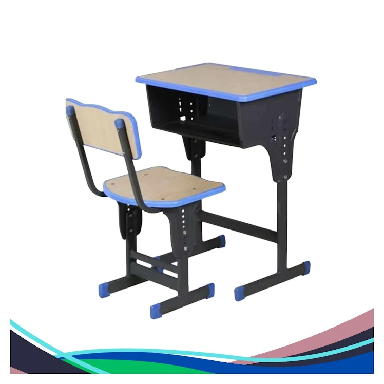 Meja Siswa Besi Mudah Perawatan Ergonomis 10 Everest V2 bqW