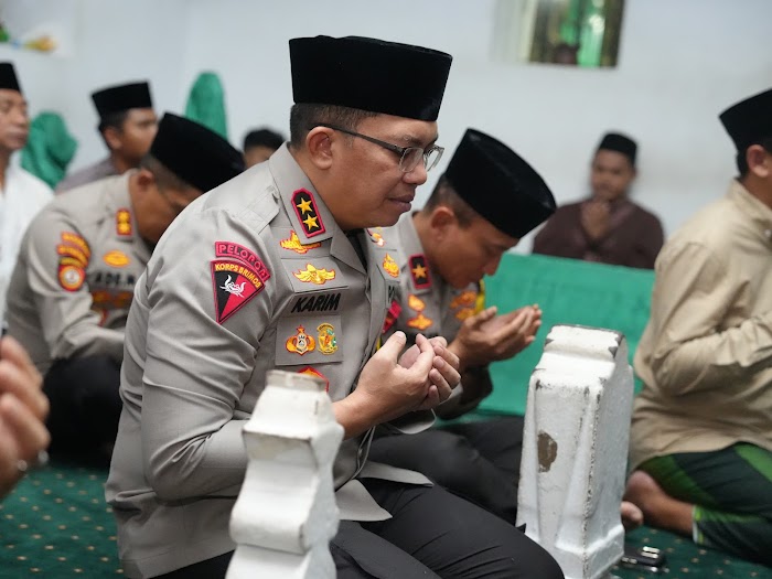 Kapolda Banten Beserta Pejabat Utama Polda Banten Ziarah ke Banten Lama