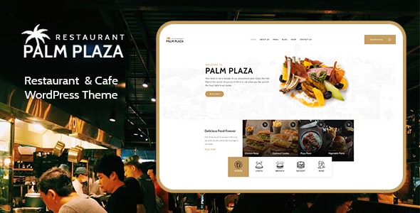 Free Restaurant & Cafe WordPress Theme