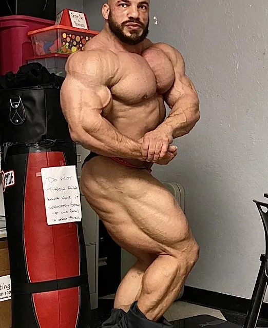 Big Ramy Bodybuilder on Week out Mr Olympia 2020