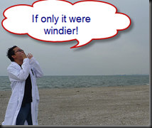 Why is the Wind " Just Wrong" all the time.