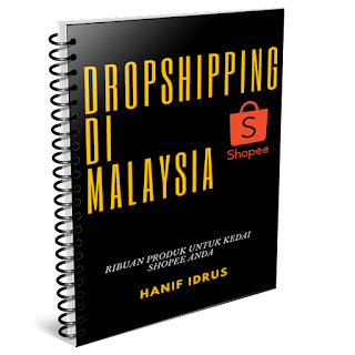 CARA BERNIAGA DROPSHIP SHOPEE MALAYSIA