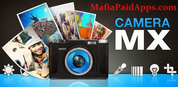 Camera MX - Photo, Video, GIF Camera & Editor Apk MafiaPaidApps