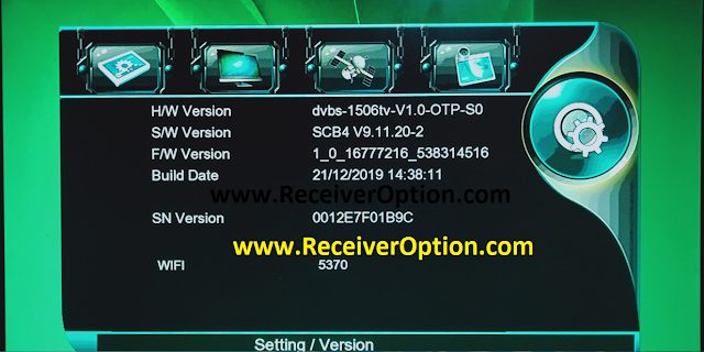 GALAXY HD 999 4K 1506TV 512 4M ORIGINAL SOFTWARE WITH ECAST OPTION