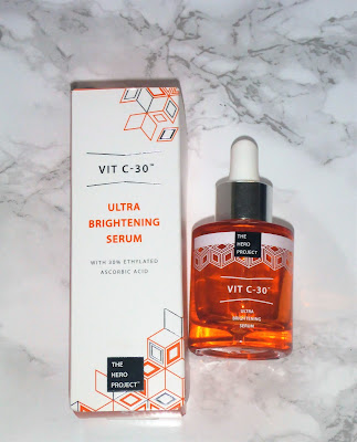 The Hero Project Vit C-30 Ultra Brightening Serum Review