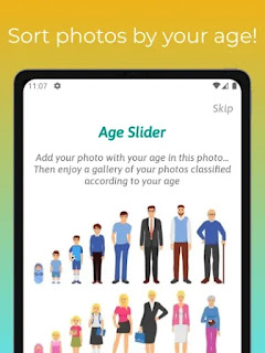 The Age Slider Application: Age Slider App
