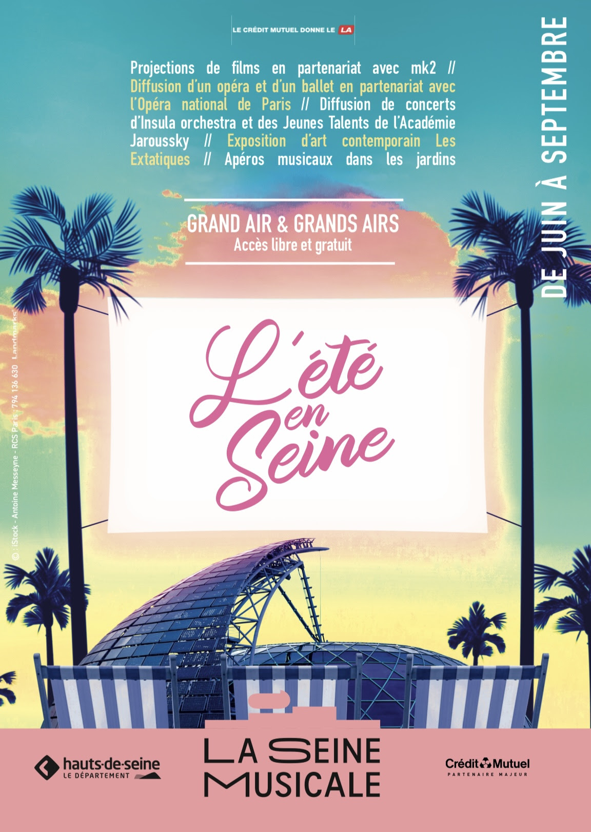 La programmation de l’Eté en Seine 2023