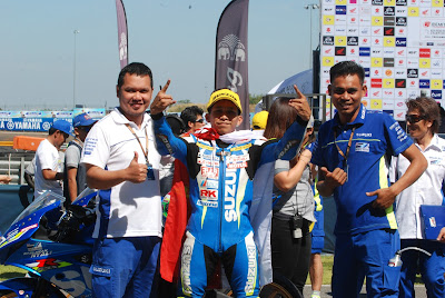 Kiprah Manis Team Suzuki Indonesia di Balap Asia - Suzuki Asian Chalenge