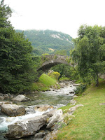 Arrens Marsous, pont du Labadé