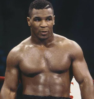Boxer Mike Tyson