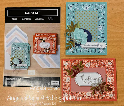 Angela Lovel, Angela's PaperArts: SU Kerchief card kit Sale-A-Bration 2020