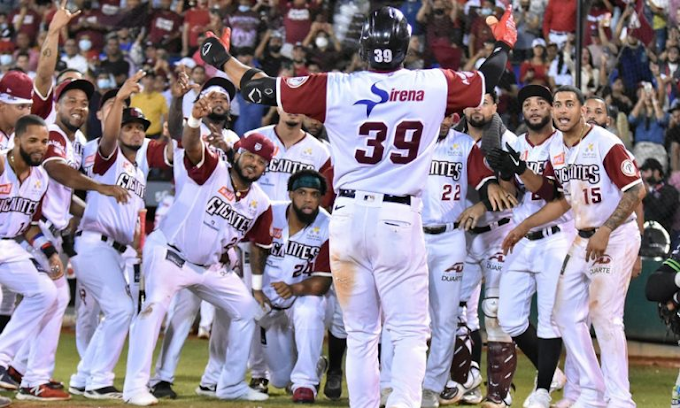 Los Gigantes, a un paso para alzar su segunda copa