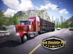 Game Truck Simulator Pro Terbaru v2.1 MOD APK+DATA 2017
