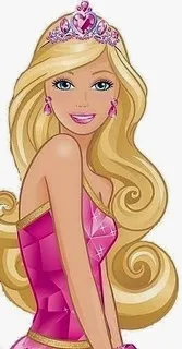 Barbie Princess School Free Printable Image.